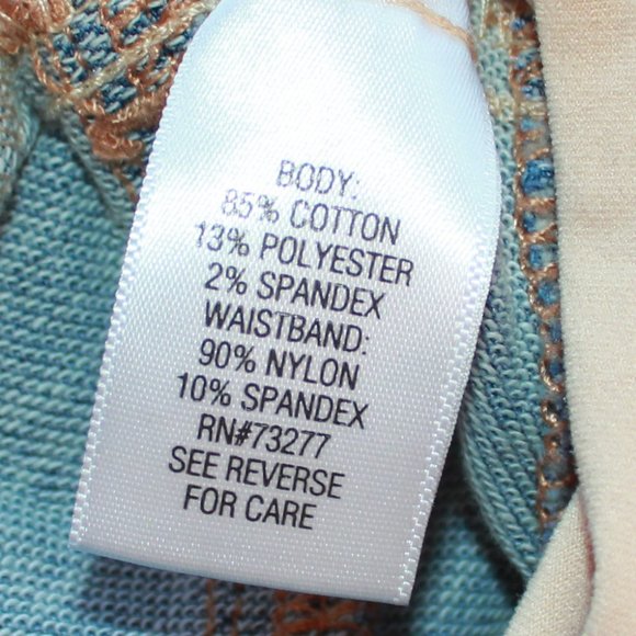 a glow | Maternity Light Wash Jeggings - Picture 6 of 6